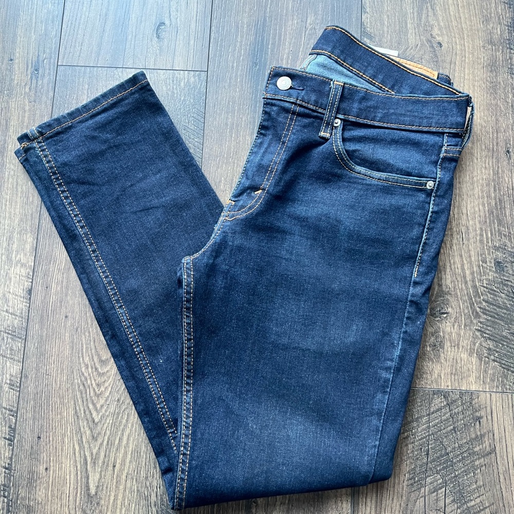 Levi’s Slim Fit 511 Dark Wash Jeans 32x30